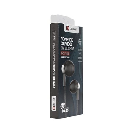 FONE DE OUVIDO DOTCELL P2 DC-F105