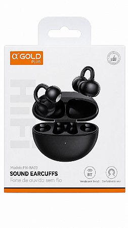 FONE DE OUVIDO BLUETOOTH A'GOLD FN-BA33
