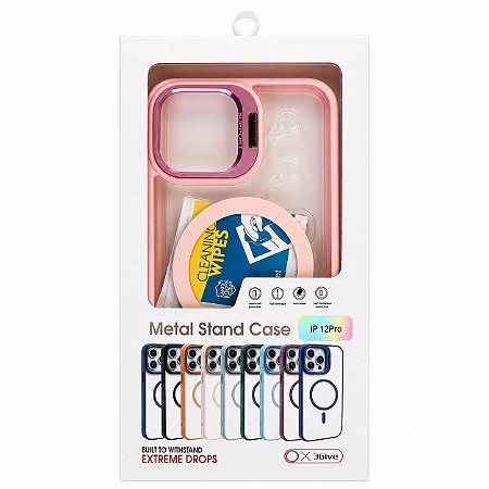 CAPA MAGSAFE COLORIDA PARA IPHONE 12 PRO COM LENTE DE CAMÊRA