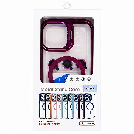 CAPA MAGSAFE COLORIDA PARA IPHONE 12 PRO MAX COM LENTE DE CAMÊRA
