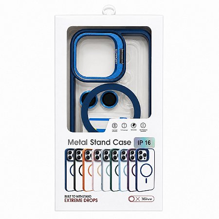 CAPA MAGSAFE COLORIDA PARA IPHONE 16 COM LENTE DE CAMÊRA