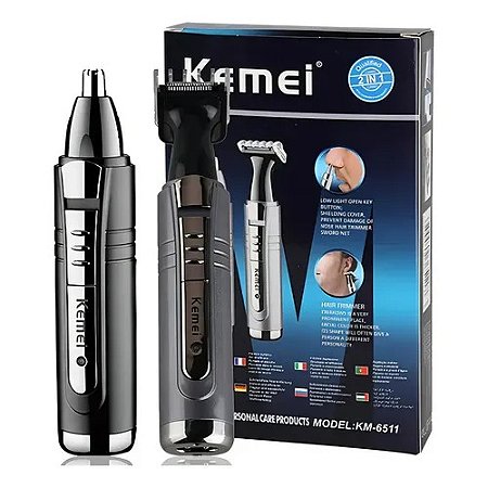 APARADOR DE NARIZ KEMEI KM-6511