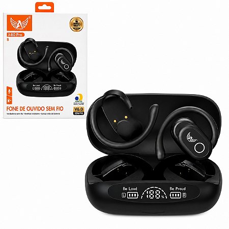 FONE DE OUVIDO BLUETOOTH ALTOMEX J-80 PRO