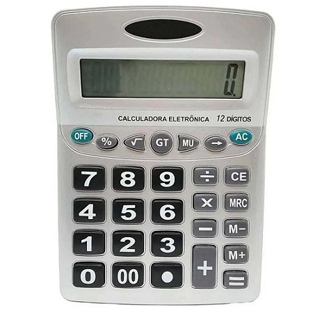 CALCULADORA GRANDE MOD. 1038