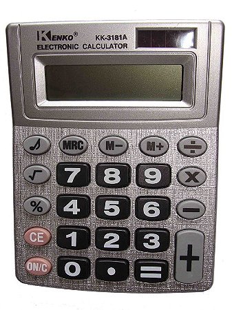 CALCULADORA MEDIO 8 DIGITOS 3181