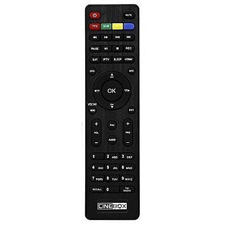 CONTROLE PARA APARELHO CINEBOX