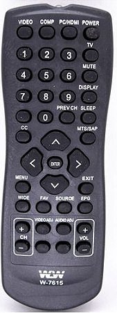 CONTROLE PARA TV AOC