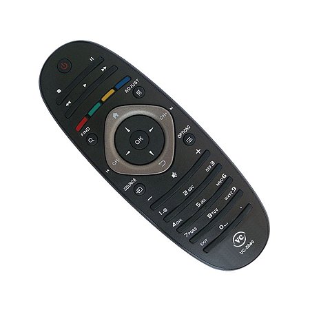 CONTROLE PARA TV LCD PHILIPS SMART OVAL