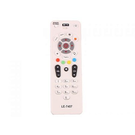 CONTROLE PARA TV POR ASSINATURA SKY LIVRE PARALELO