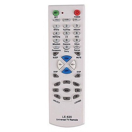 CONTROLE PARA TV UNIVERSAL