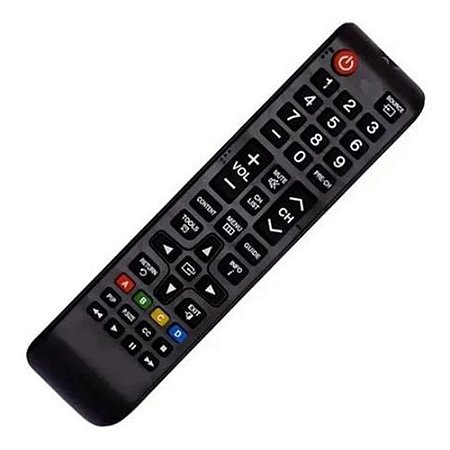 CONTROLE PARA TV LCD SAMSUNG PEQ SMART/ FUTEBOL