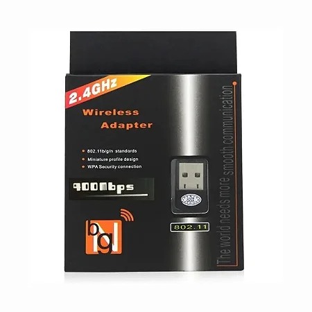 ADAPTADOR WIRELESS USB HIGH FIT KAPBOM