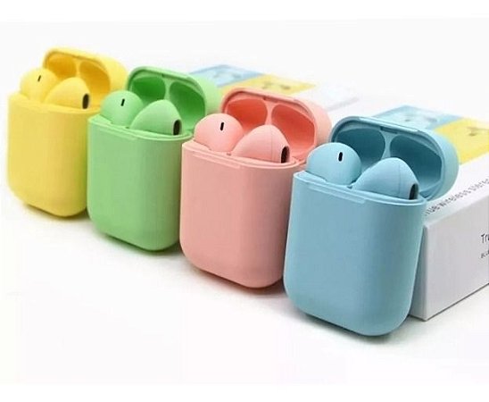 Fone via bluetooth colorido Clearance