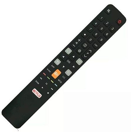 CONTROLE PARA TV LCD TOSHIBA SMART TCL NETFLIX