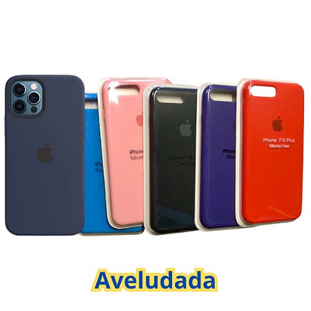 CAPA CASE IPHONE 6 PLUS COLORIDO