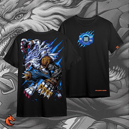 Digimon - Weregarurumon