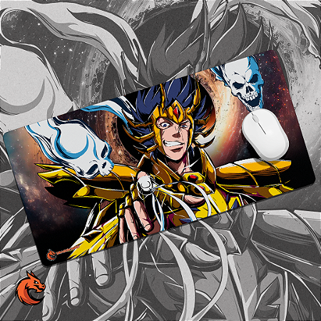 Mouse Pad - Manigold de Câncer