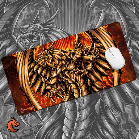 Mouse Pad - Drgão Alado de Rá