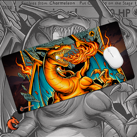 Mouse Pad - Charizard