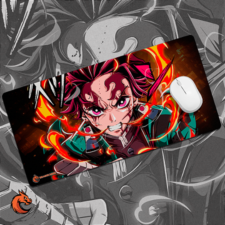 Mouse Pad - Tanjiro