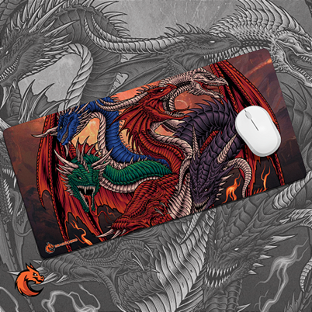 Mouse Pad - Tiamat