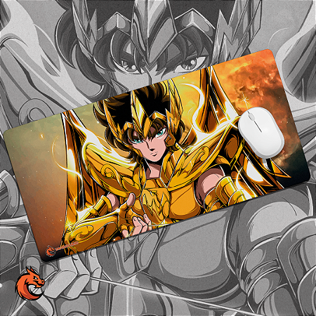 Mouse Pad - Aioros de Sagitário