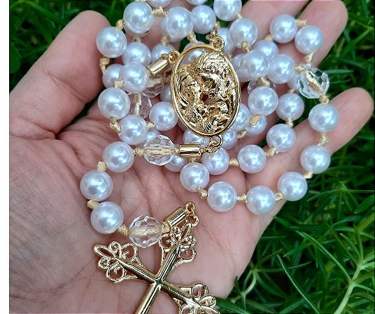 COLAR ROSÁRIO MARIA
