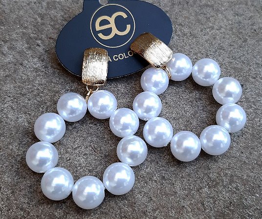 Brinco POLIANA / PÉROLAS