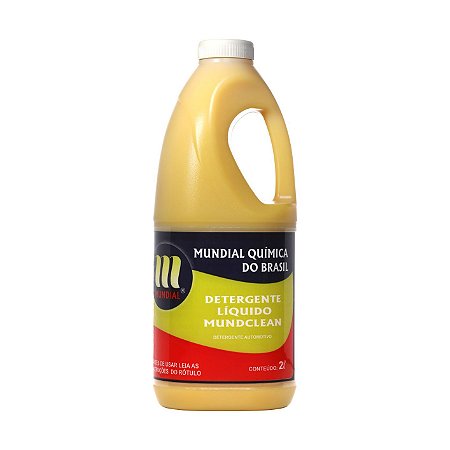 Lava Carros - Detergente Líquido Mundclean - 2 L