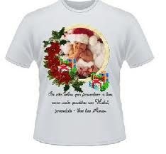 Camisetas estampadas com a sua foto