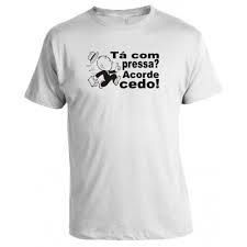 Camisetas com estampas engraçadas