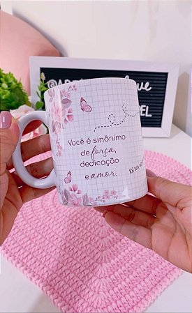 Caneca de Porcelana