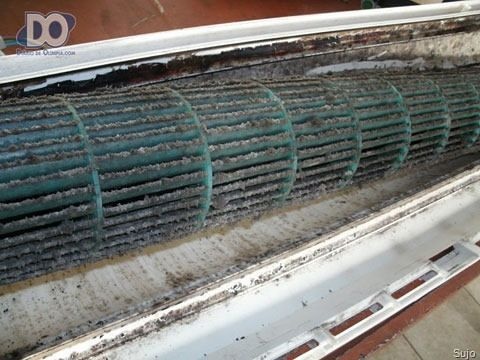 LIMPEZA E HIGIENIZAÇÃO DE AR SPLIT 30.000BTUS