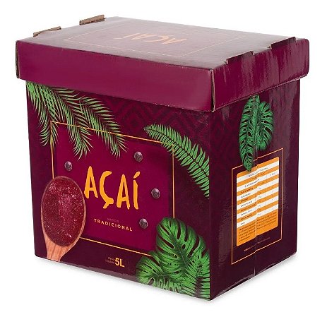 AÇAI 5KG CAIXA
