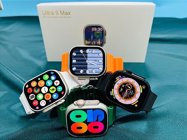 RELOGIO SMART WATCH 9 ULTRA MAX