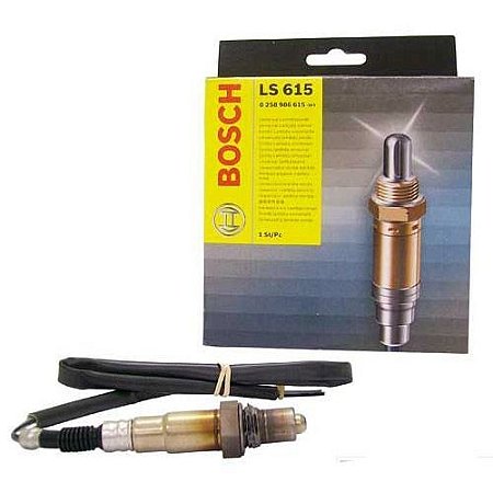 SONDA LAMBDA / SENSOR OXIGÊNIO / 0258006658 / FIESTA Novo Flex/ECOSPORT/KA/FOCUS/COURIER