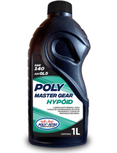 OLEO HIDRAULICO LT 140W GL5 C/ 06 POLYMASTER
