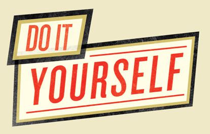 DO IT YOURSELF / FAÇA VOCÊ MESMO