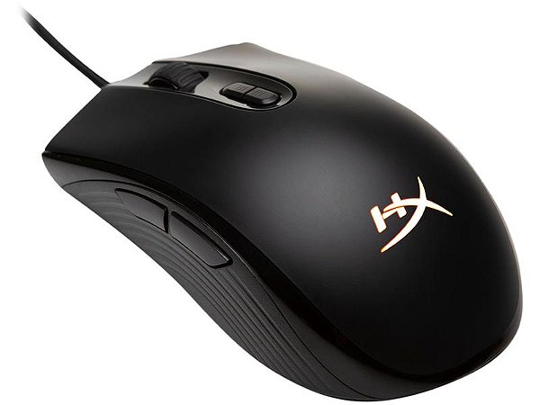 MOUSE HYPERX PULSEFIRE CORE PRETO usado