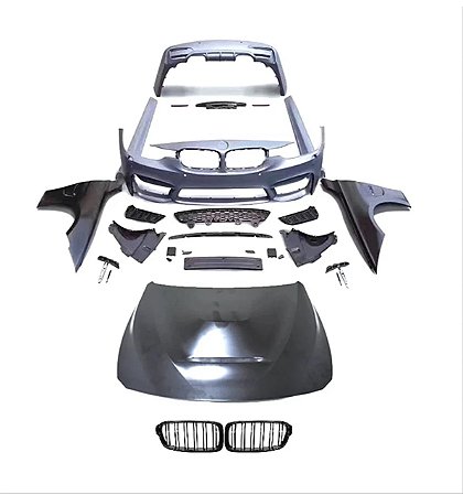Kit Transformação BMW M3 para SERIE 3 F30 - 2012 a 2018 (Completo) / INSTALADO
