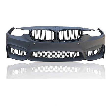Para-choque Dianteiro + Grade Frontal BMW M3 para SERIE 3 F30 - 2012 a 2018 / INSTALADO