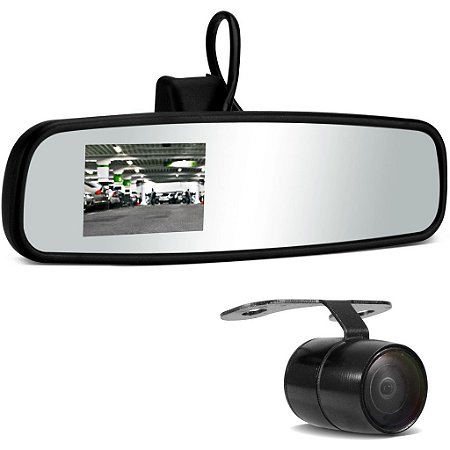 RETROVISOR C/ LCD C/ CAMERA RÉ / A PARTIR DE 199,90 S/ INSTALAÇÃO / CAMERA FXD900 / CLAIR2 + GPS / RETROVISOR C/ LCD C/ CAMERA RÉ /