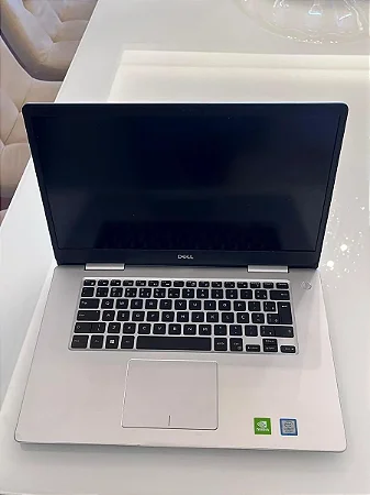 NOTEBOOK DELL INSPIRON PRATEADO 15,6 I5 8GB DDR4 HD 1TB SEM TECLADO NUMERICO FULL HD