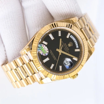 RELOGIO DATA E DIA DA SEMANA DIVERSAS CORES PULSEIRA PRESIDENT