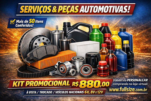 KIT PROMOCIONAL REVISAO PREVENTIVA