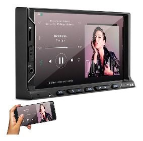 CENTRAL MULTIMIDIA EVOLVE FIT ESPELHAMENTO + BLUETOOTH / A PARTIR DE 499,90 NO COMBO