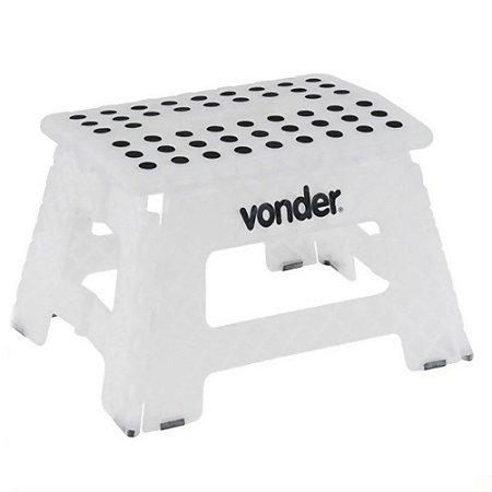 BANQUETA PLASTICA DOBRAVEL / VONDER / A PARTIR DE 50,00 NO COMBO