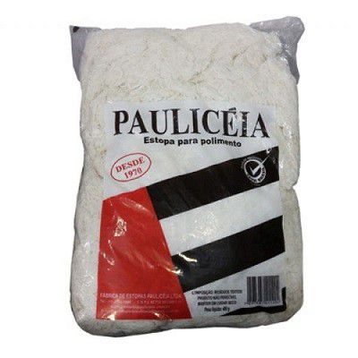 ESTOPA BRANCA PARA POLIMENTO / A PARTIR DE 3,00 NO COMBO