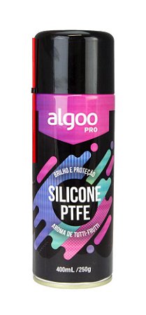 OLEO SILICONE SPRAY PTFE TUTTI FRUTTI / ALGOO / 400ML / A PARTIR DE 13,39 NO COMBO