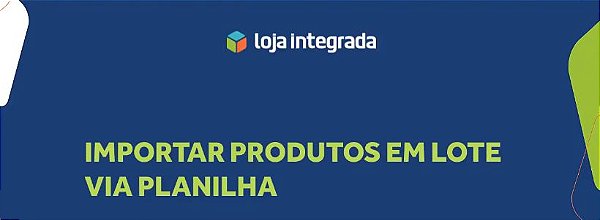 Envie sua planilha para nós e cadastraremos todos os seus produtos de uma só vez em nossa loja virtual (mínimo 100 produtos) e te daremos voucher de até 5.000,00, consulte condições via WhatsApp